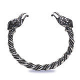 Men's Titanium Steel Retro Solid Bracelet – Jewelry Gift Ideas — 4