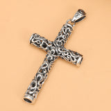 Men's Vintage Cross Pendant Necklace – Jewelry Gift Ideas — 2