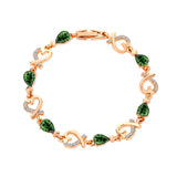 Hollow Love Bracelet With Rhinestones Fashion – Jewelry Gift Ideas — 12