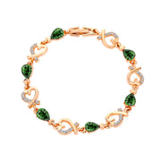 Hollow Love Bracelet With Rhinestones Fashion – Jewelry Gift Ideas — 12