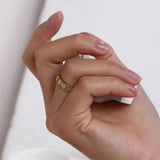 Calla Diamond Ring – Useful Gifts — 6