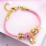 Creative Four Leaf Turf Rope Bracelet Women's – Jewelry Gift Ideas — 3