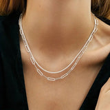 Sparkling Special-interest Design Double Layer – Jewelry Gift Ideas — 5