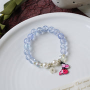 Women's Fashion Pearl And Crystal Beaded Bracelet – Stylish Gifts — 3
