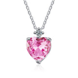 Women's Simple Diamond-embedded Heart-shaped – Jewelry Gift Ideas — 6