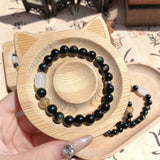 Natural Diy Style Niche Crystal Bracelet – Stylish Gifts — 5
