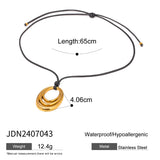 European And American Stainless Steel Geometric – Jewelry Gift Ideas — 2