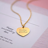 Jewelry S925 Sterling Silver Heart Couple – Jewelry Gift Ideas — 2
