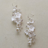 Women's Ceramic Flower Earrings – Gifts for Her — 3