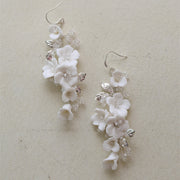 Women's Ceramic Flower Earrings – Gifts for Her — 3