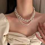 Women's Fashion Temperament Long Pearl Pendant – Jewelry Gift Ideas — 9
