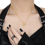 Geometric Irregular Necklace Sterling Silver – Jewelry Gift Ideas — 7
