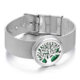 Stainless Steel Aromatherapy Bracelet Perfume – Jewelry Gift Ideas — 1