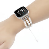 Pearl Strap Jewelry Stretch Bracelet Wristband – Jewelry Gift Ideas — 1
