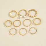 Alloy Ring Ins Cold Wind Personality Trend Simple – Meaningful Gifts — 3