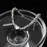 Simple Letter Smiling Face Bracelet Women's Retro – Stylish Gifts — 7