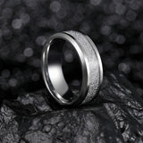 Men's Titanium Steel Mist Pine Ring – Gifts for Him — 3