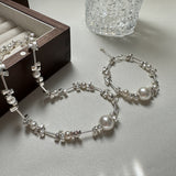 S925 Sterling Silver Irregular Pearl Bracelet – Jewelry Gift Ideas — 3