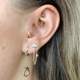 Artificial Gem Women's Ins Style Ear Chain Earrings – Stylish Gifts — 4