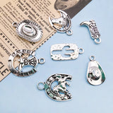 Denim Series Tibetan Silver Alloy Pendant – Jewelry Gift Ideas — 7