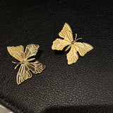 Light Luxury Earrings Elegant High-grade Metal – Gift Ideas — 3