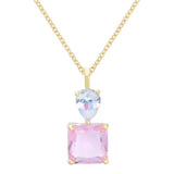 Square Necklace Female Premium Clavicle Chain – Jewelry Gift Ideas — 6