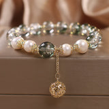 National Style Retro Green Ghost Beaded Bracelet Girl – Stylish Gifts — 5