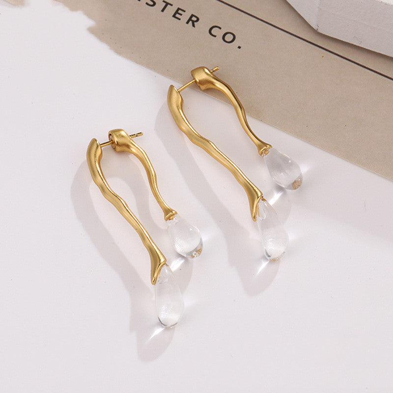 Women's All Match Silver Luxury Sense Earrings – Gifts for Her — 1