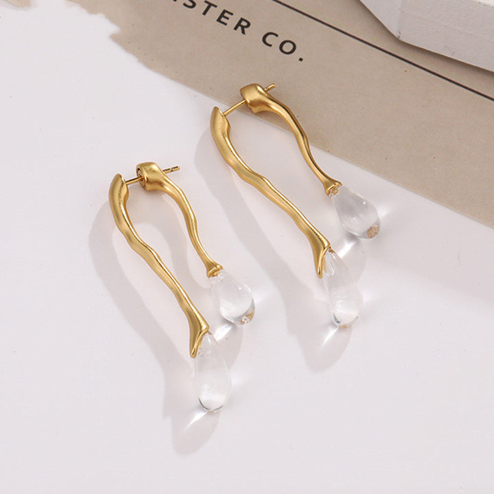 Women's All Match Silver Luxury Sense Earrings – Gifts for Her — 1