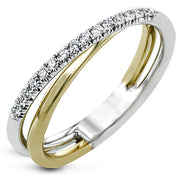 Women's Fashion Simple Two-color Copper Silver-plated – Stylish Gifts — 2