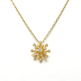 Zircon Clavicle Necklace Women's Sterling Silver – Jewelry Gift Ideas — 3