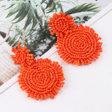 Handwoven Colorful Beaded Small Round Rice Bead – Unique Gift Ideas — 1