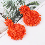 Handwoven Colorful Beaded Small Round Rice Bead – Unique Gift Ideas — 1