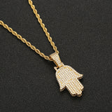 Fashion Hip Hop Necklace With Diamonds – Jewelry Gift Ideas — 1