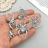 Zinc Alloy Spider Accessories Pendant – Stylish Gifts — 19