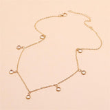Simple Little Diamond Necklace For Women – Jewelry Gift Ideas — 6