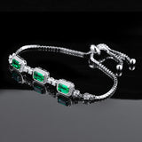 S925 Silver Emerald Personality Fashion Ladies – Jewelry Gift Ideas — 5