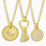 Accessories Necklace Women's Diamond Ins – Jewelry Gift Ideas — 3
