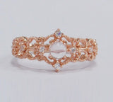 Luxury Vintage Style Lace Lady's Ring – Stylish Gifts — 7