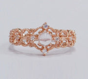 Luxury Vintage Style Lace Lady's Ring – Stylish Gifts — 7