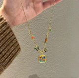 All-match Flowers Temperament Necklace Women – Jewelry Gift Ideas — 6