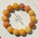 Rare Large Size White Jade Bodhi Root Bracelet – Jewelry Gift Ideas — 7