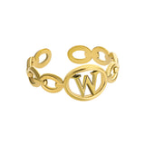 Men's And Women's Retro Design Ins Net Red Ring – Gifts for Her — 9
