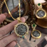 Vintage Athena Necklace Sweater Chain – Jewelry Gift Ideas — 1