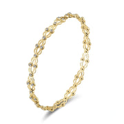 Scale Jewelry Electroplated Zirconia Bracelet – Jewelry Gift Ideas — 7