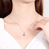 Angel Wings Moissanite Necklace For Women – Jewelry Gift Ideas — 9
