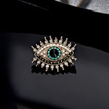 Women's Fashion Vintage Creative Devil's Eye Brooch – Stylish Gifts — 5