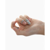 Personality Versatile Micro Inlaid Zircon Texture S925 – Gifts for Her — 4