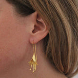 Retro Petunia Creative Flower Pendant Earrings – Jewelry Gift Ideas — 5