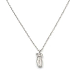 18K Stainless Steel Clavicle Chain Female Portrait – Gifts for Her — 4